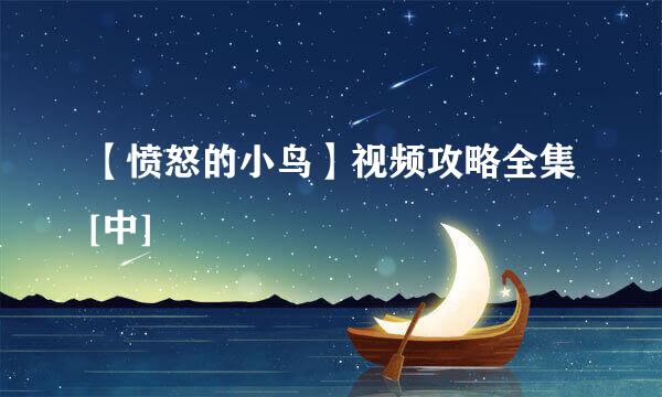 【愤怒的小鸟】视频攻略全集[中]