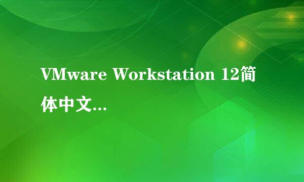 VMware Workstation 12简体中文版安装教程