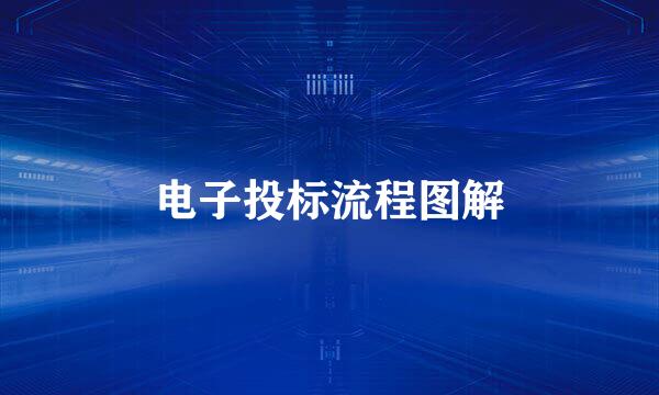 电子投标流程图解
