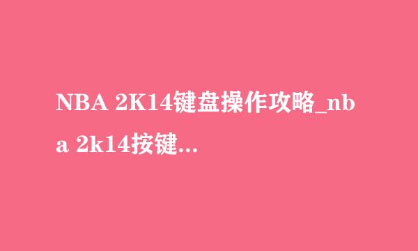 NBA 2K14键盘操作攻略_nba 2k14按键设置方法