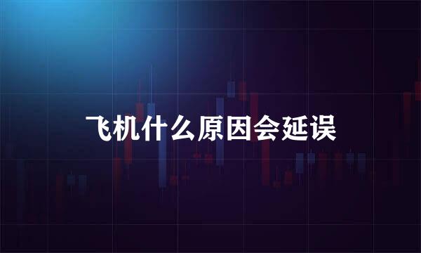 飞机什么原因会延误