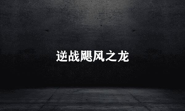 逆战飓风之龙