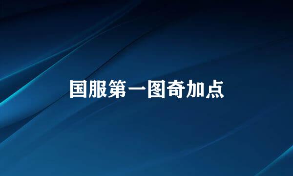 国服第一图奇加点
