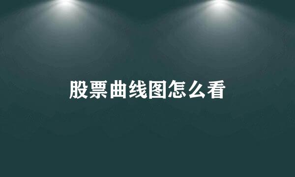 股票曲线图怎么看