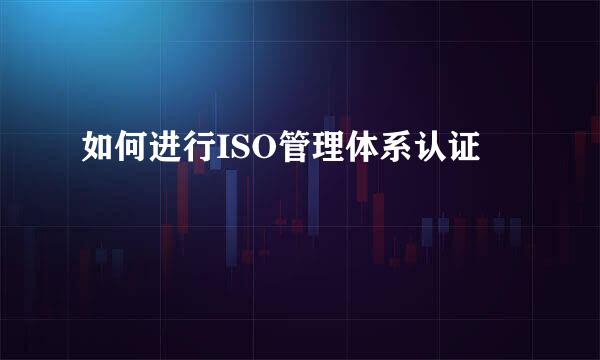 如何进行ISO管理体系认证