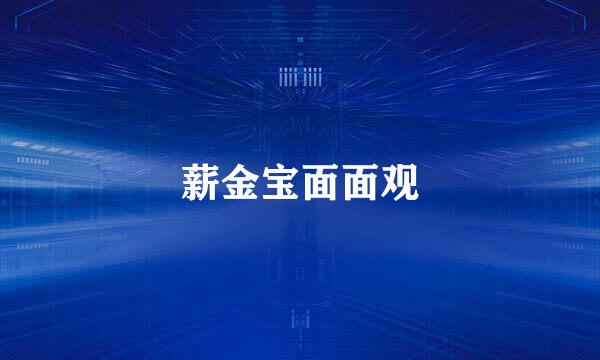 薪金宝面面观