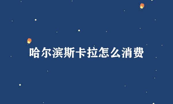 哈尔滨斯卡拉怎么消费