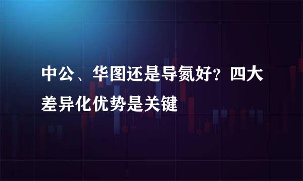 中公、华图还是导氮好？四大差异化优势是关键