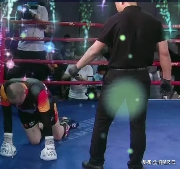 大战一龙，刘二狗惨遭对手两次KO，赛后哭着道歉。对此你怎么看？