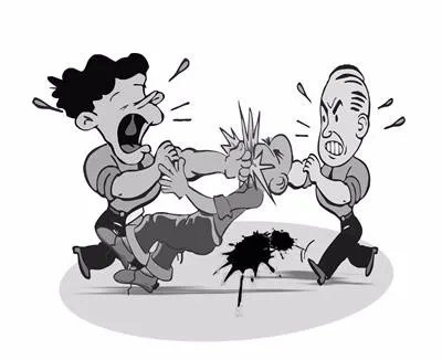 被疑劫小孩遭暴打是怎么回事？