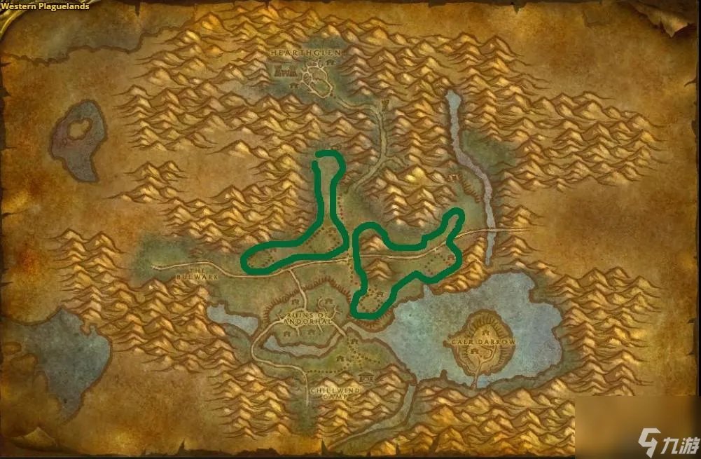 魔兽世界格罗姆之血哪里最多 价值草药采集路线详解