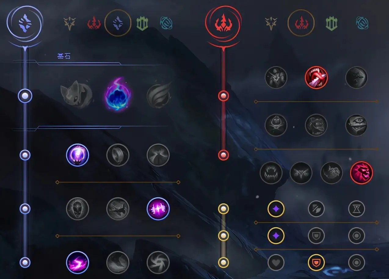 LOL2023婕拉符文怎么点