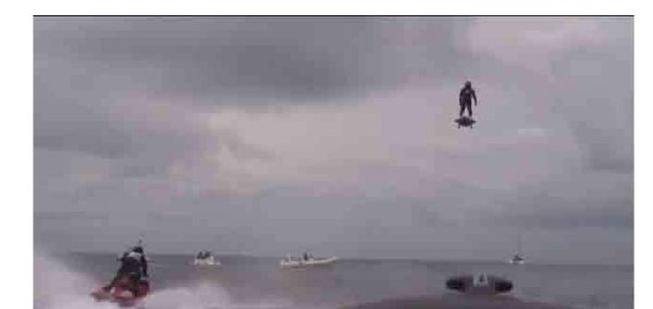 悬浮滑板成功飞行是怎么回事？