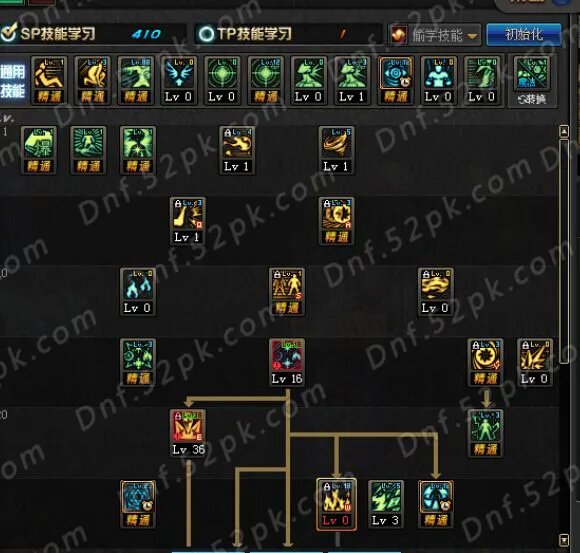 魔皇二觉刷图加点分享 五大流派详细点评