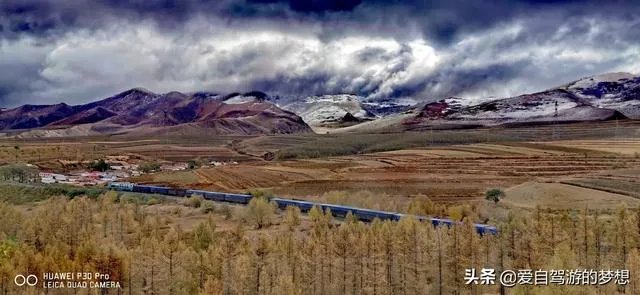 沙漠罕见8月降雪