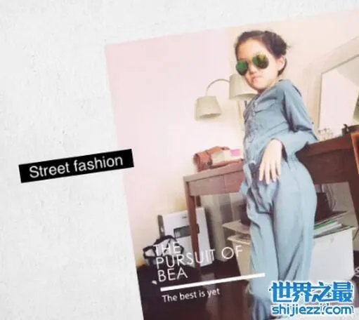 王菲李亚鹏女儿李嫣照片，天生唇腭裂却自信可爱 