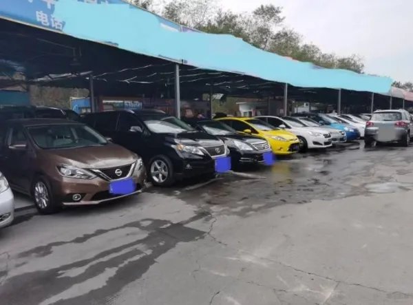 深圳赶集网二手车转让