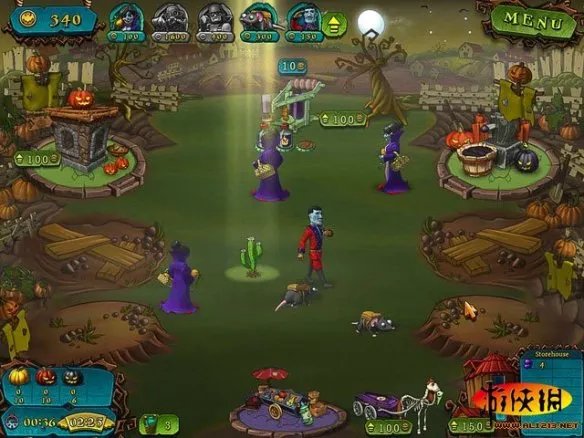 《吸血鬼大战僵尸》游戏评测