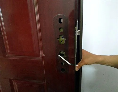 防盗门能换锁吗