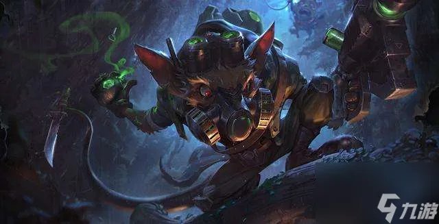 LOL老鼠出装顺序及最强打法 附主流出装推荐2023