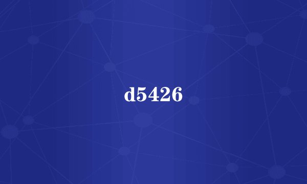 d5426