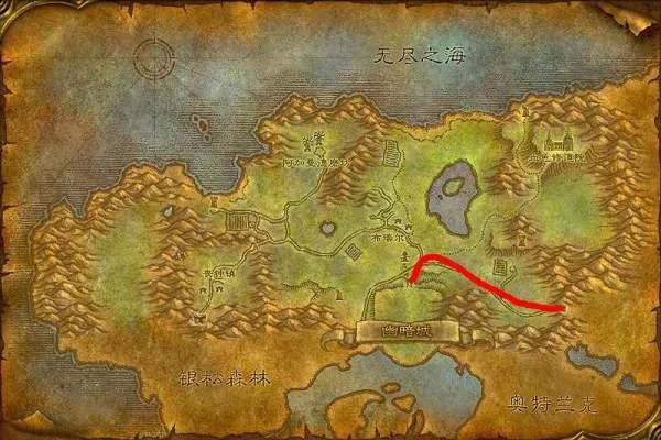 魔兽世界ZAM怎么走