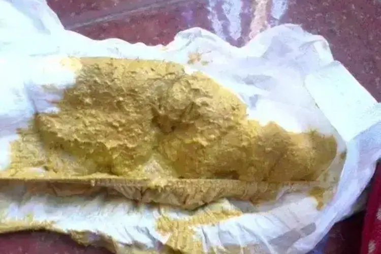 14天宝宝正常大便图