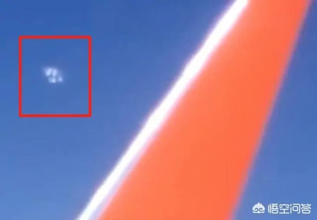 韩国乘客在飞机上拍摄到6个不明飞行物，这是否表示有超级文明在地球上？