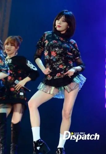 韩国女星泫雅热裤舞 骑马舞女主角最新热裤舞