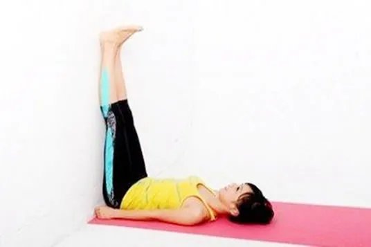 靠墙90度瘦腿原理（含姿势图）