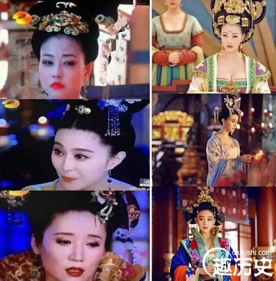 《武媚娘传奇》删减前后对比照 满屏只见大头照