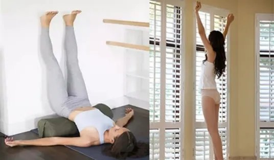 靠墙90度瘦腿原理（含姿势图）