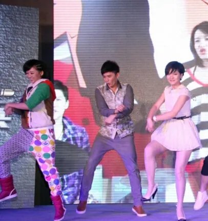 麻辣女兵发布会别开生面 王洋:我就是汤小米