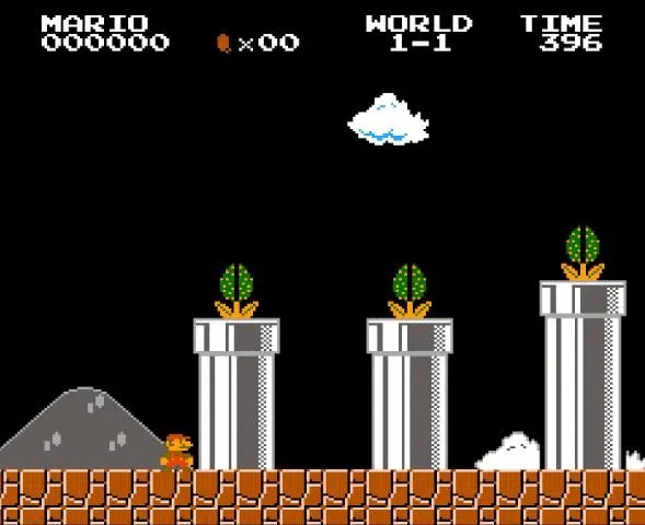 无限马里奥兄弟游戏(GAN生成的超级马里奥关卡)