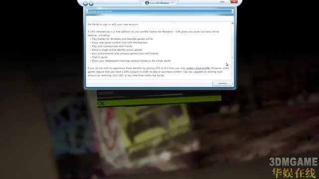 Game for windows xlive 建立离线存档方法中文+图