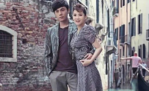 伊能静与儿子合影近照曝光:伊能静素颜哈林即高又帅