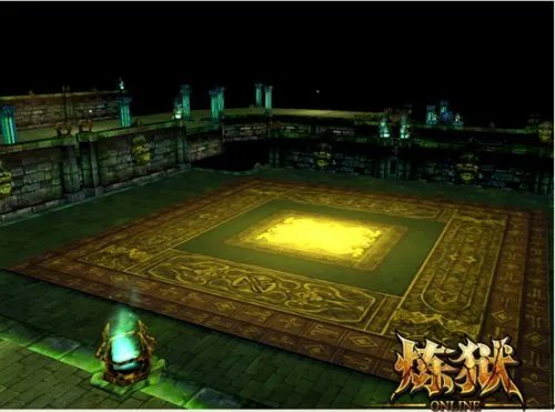 炼狱周五公测准点开放,新服守护迷城迎接新玩家