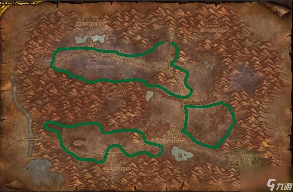 魔兽世界格罗姆之血哪里最多 价值草药采集路线详解