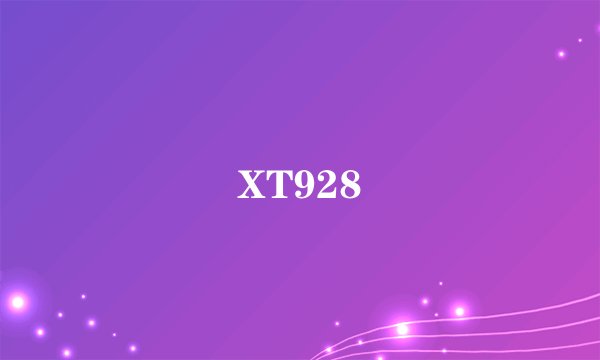XT928