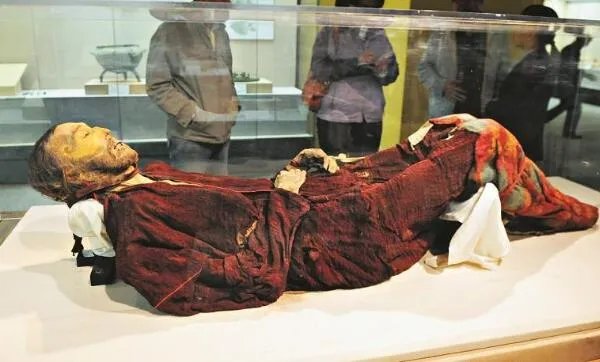 巨头干尸是什么:疑似外星人的干尸,头骨比人类大很多