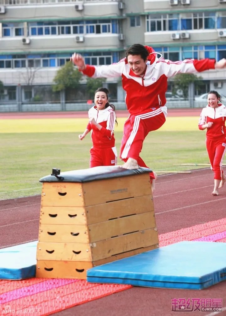 组图:迟帅被侃大仇已报 被问姚笛没有回应