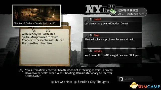 神奇蜘蛛侠图文攻略 神奇蜘蛛侠全章节难点攻略