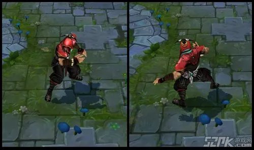 《英雄联盟LOL》侍僧李青皮肤介绍