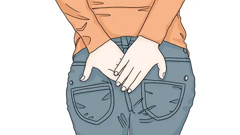 外痔疮早期症状有什么