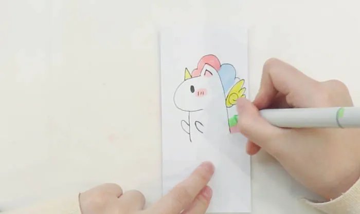 创意书签制作方法图片大全