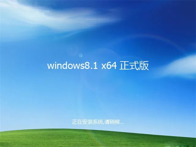 GHOST WIN8.1 X64 正式版 v2019.04