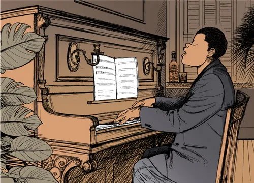 钢琴男人的介绍