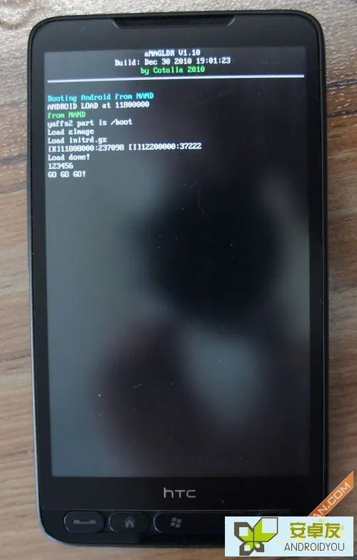 HTC HD2直刷Android 2.2图解教程