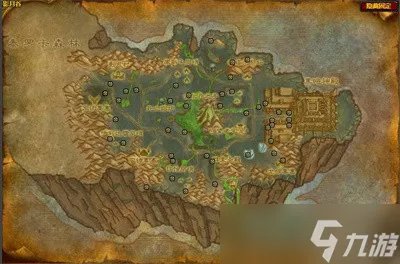 魔兽世界怀旧服WLK噩梦藤在哪里 魔兽世界怀旧服WLK噩梦藤位置