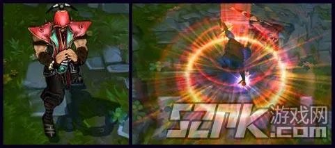 《英雄联盟LOL》侍僧李青皮肤介绍